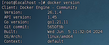 Docker版本
